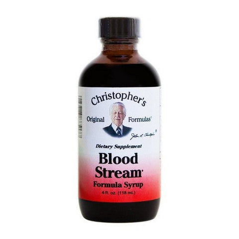Dr. Christophers Formulas, Original Formulas Blood Stream Formula Syrup, 4 Oz Dr. Christophers Formulas