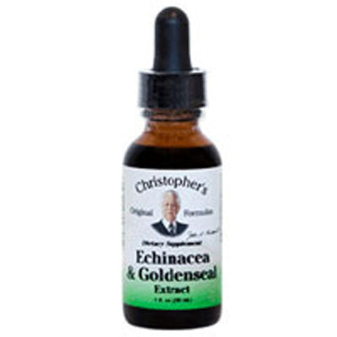 Dr. Christophers Formulas, Echinacea and Goldenseal Extract, 1 oz Dr. Christophers Formulas