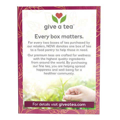 Now Foods, Organically Hip Hibiscus Tea, 24 bags