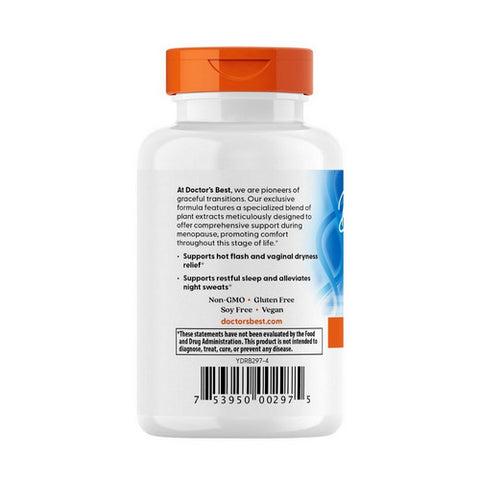 Doctors Best, Menopause Spectrum with EstroG-100, 30 Veggie Caps