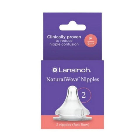 Lansinoh Laboratories, Fast Flow Nipples, 2 COUNT