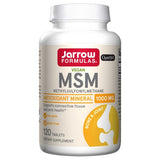 Jarrow Formulas, MSM Sulfur, 1000 mg, 120 Tabs