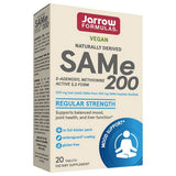 Jarrow Formulas, SAM-e, 200 mg, 20 Tabs