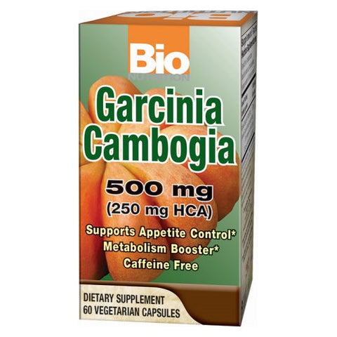 Bio Nutrition Inc, Garcinia Cambogia, 60 CAPVEGI Bio Nutrition Inc
