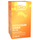 Bio Nutrition Inc, Potassium Iodide, 65 Mg, 60 Tabs