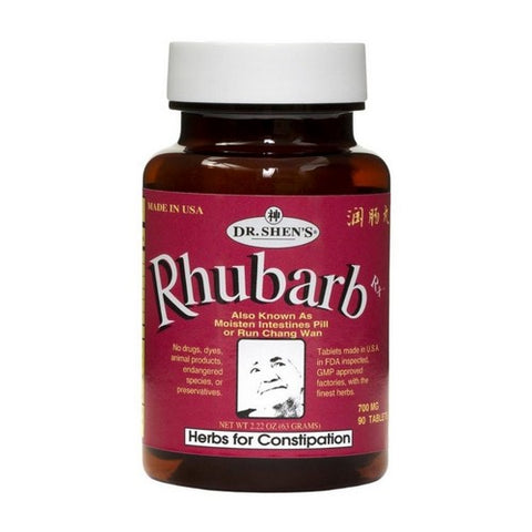 Dr. Shen's, Rhubarb RX, 90 TABS