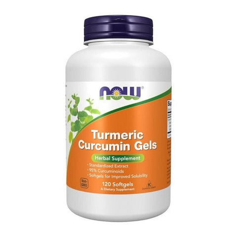 Now Foods, Curcumin Softgels, 120 SOFTGELS Now Foods
