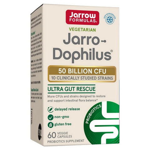 Jarrow Formulas, Ultra Jarro-Dophilus, 50 Billion CFU, 60 CAPS