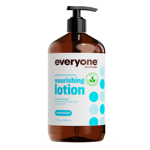 EO Products, Everyone Lotion, Unscented 32 fl oz EO Products