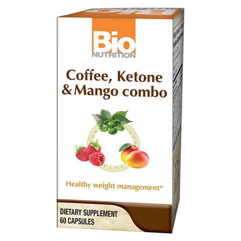 Bio Nutrition Inc, Coffee Ketone Mango Capsules, 60 Count Bio Nutrition Inc