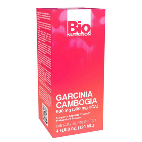 Bio Nutrition, Garcinia Cambogia Extract Liquid, 4 oz