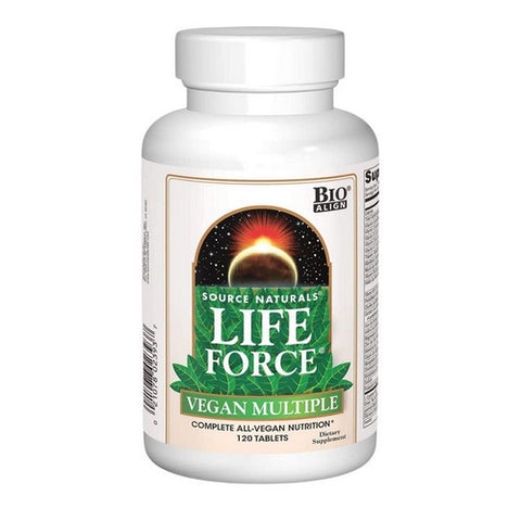 Source Naturals, Life Force Vegan Multiple, 120 Tabs