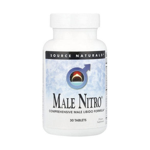 Source Naturals, Male Nitro, 30 Tabs Source Naturals