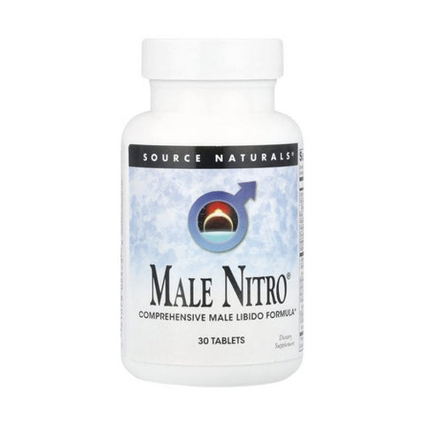 Source Naturals, Male Nitro, 30 Tabs