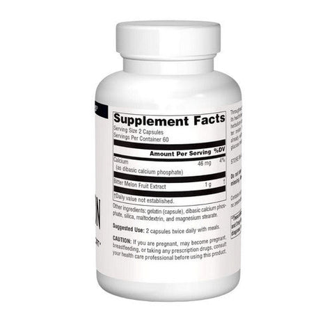 Source Naturals, Bitter Melon, 500 mg, 120 Caps Source Naturals