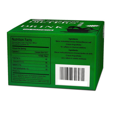 Uncle Lees Teas, Dieters Tea China Green, 12 Bags