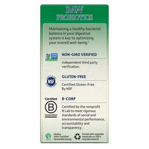 Garden of Life, Garden of Life Raw Probiotics Colon Care, 30 Caps