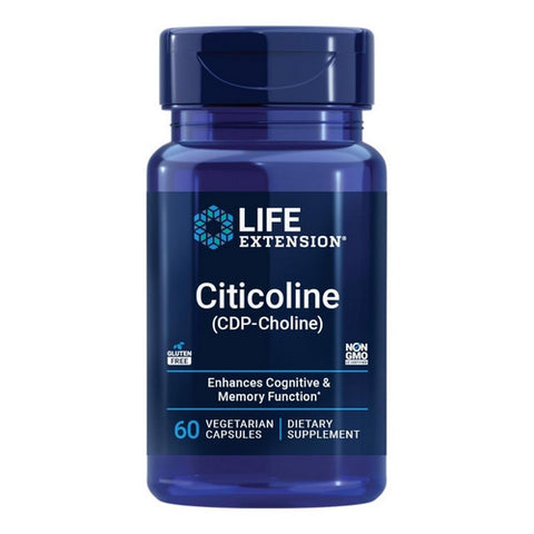 Life Extension, Citicoline (CDP-Choline), 250 mg, 60 Vcaps