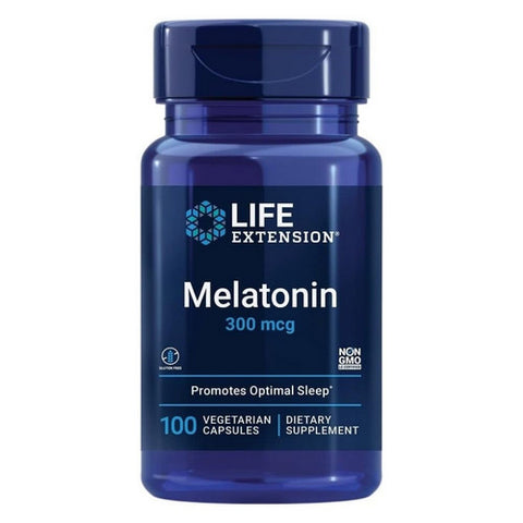 Life Extension, Melatonin, 300 mcg, 100 Vcaps