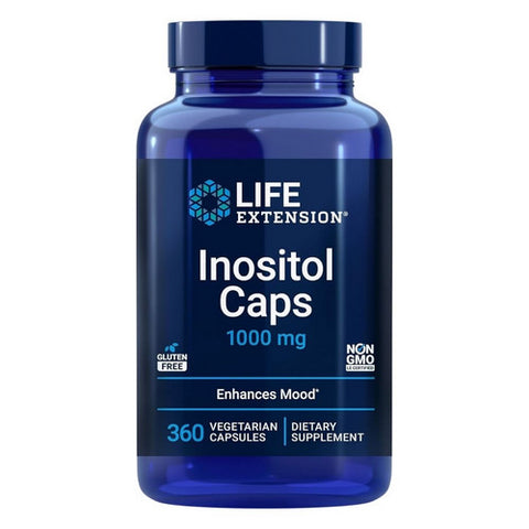 Life Extension, Inositol Caps, 1000 mg, 360 Vcaps