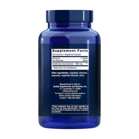Life Extension, Inositol Caps, 1000 mg, 360 Vcaps