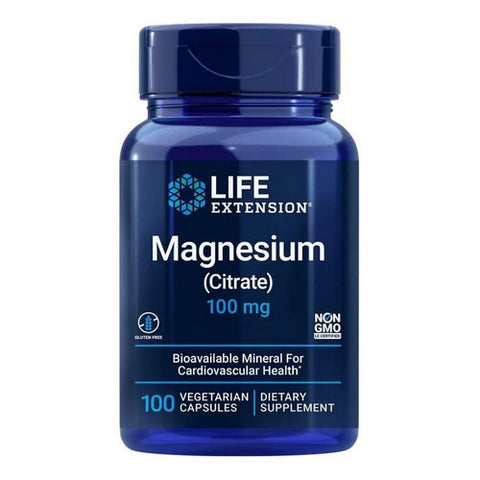 Life Extension, Magnesium Citrate, 160 mg, 100 Vcaps