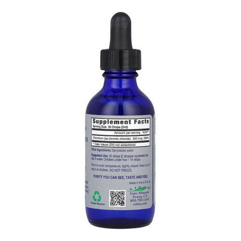 Eidon Ionic Minerals, Chromium, 2 Oz Eidon Ionic Minerals