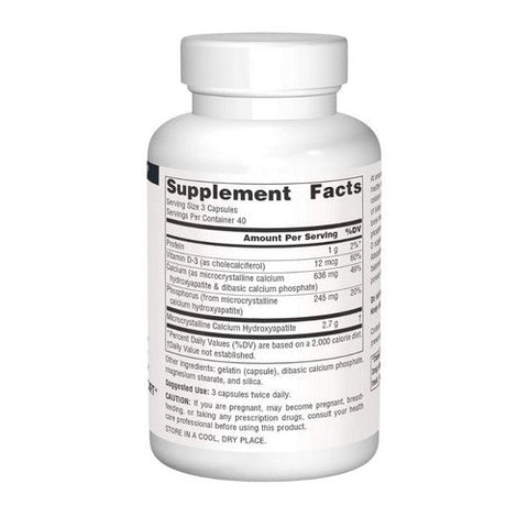 Source Naturals, Calcium Hydroxyapatite, 240 caps Source Naturals