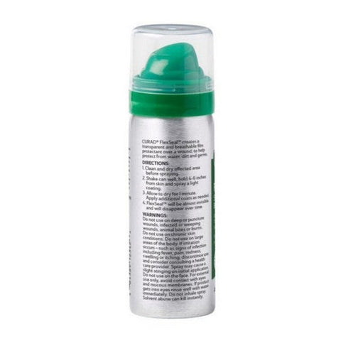 Curad, FlexSeal Spray Bandage, 1.35 oz Curad
