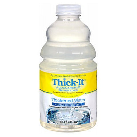 Thick-It, Aquacare Thickened Water Nectar Consistency, 46 Oz