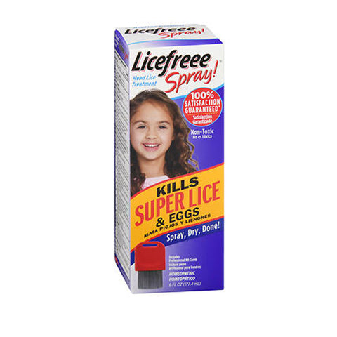 Licefreee!, LiceFreee Spray Head Lice Treatment, 6 Oz