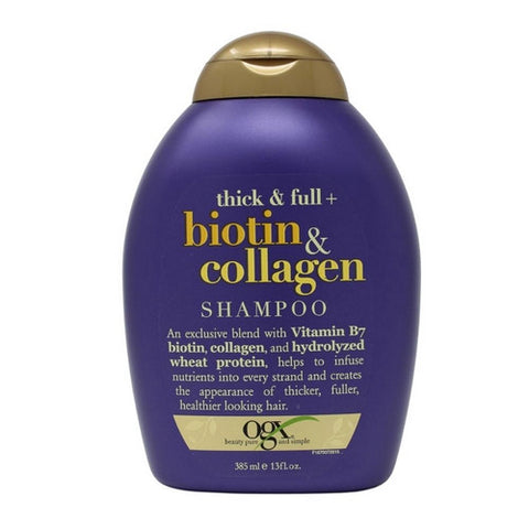 OGX, Organix Thick and Full Biotin Collagen Shampoo, 13 oz