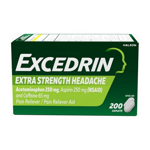 Novartis Consm Hlth Inc Excedrin Extra Strength 200 caps Pastafina