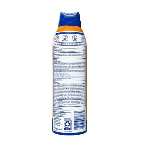 Banana Boat, Banana Sport Performance Continuous Spray Spf 30, 6 OZ