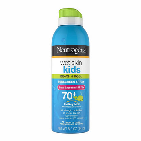 Neutrogena, Wet Skin Kids Spray, Beach and Pool 5 oz