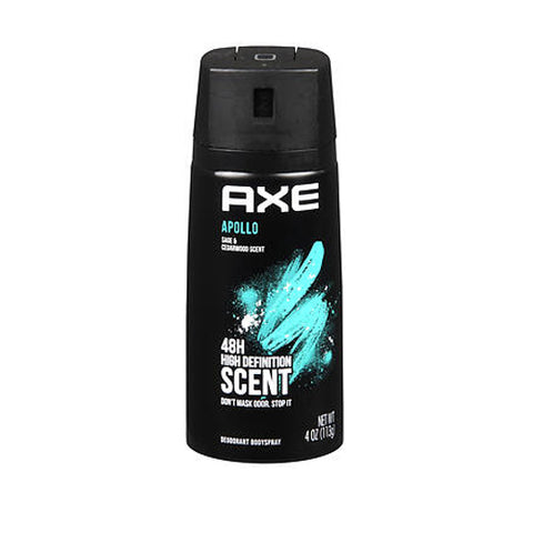 Axe, Deodorant Bodyspray, Apollo 4 oz