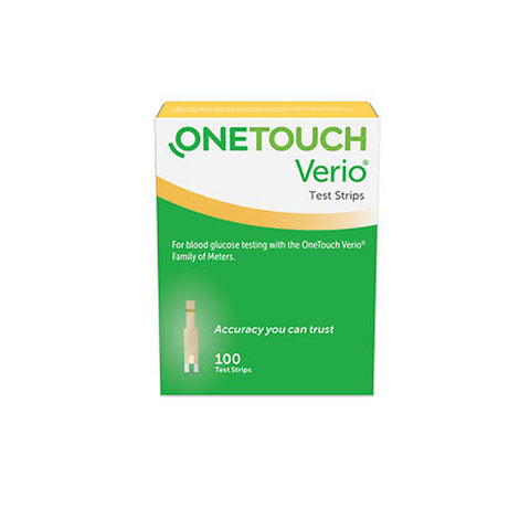 Onetouch, Verio Test Strips, 100 Each