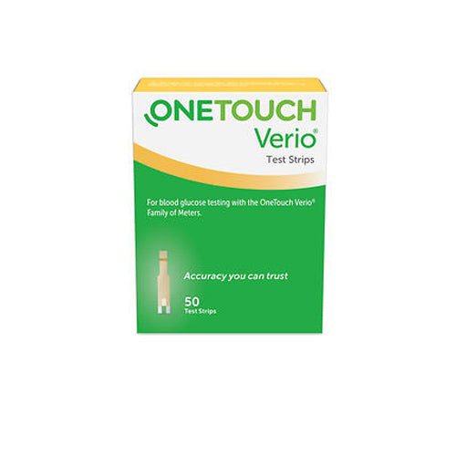 Onetouch, Verio Test Strips, 50 Each