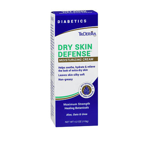 Triderma, MD Diabetic Dry Skin Defense Healing Cream, 4.2 oz