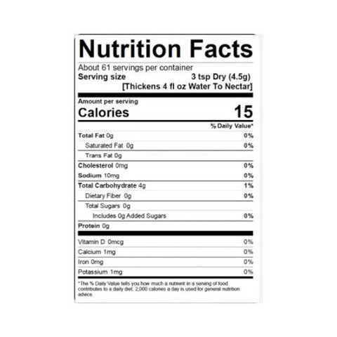 Thick-It, Original Concentrated Food And Beverage Thickener Powder Flavorless, 36 Oz Thick-It