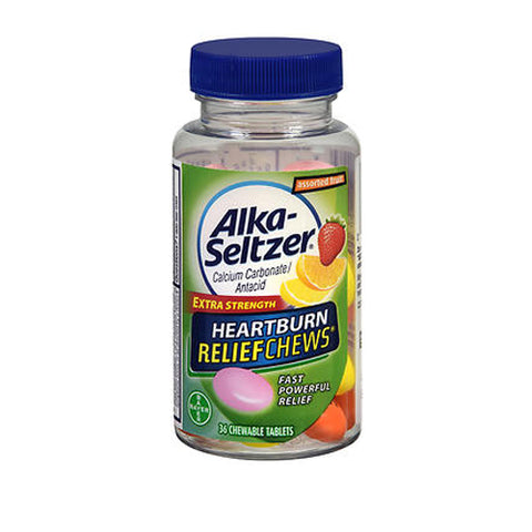 Alka-Seltzer, Antacid Fruit Chews, Orange Lemon and Strawberry 36 Each