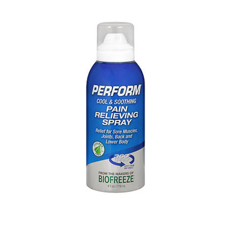 Perform, Pain Relieving Spray, 4 oz