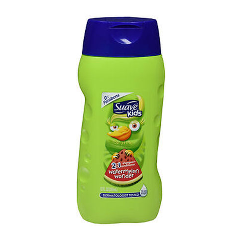 Suave, Kids 2 In 1 Shampoo And Conditioner Watermelon, Wild Watermelon 12 oz
