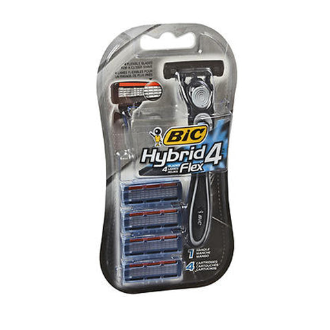 Bic, Hybrid Advance Razor, 4 Each