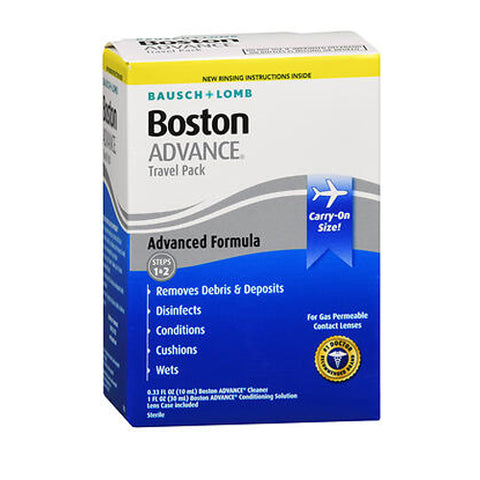 Bausch + Lomb, Bausch Boston Advance Formula Travel Pack, 1 Each