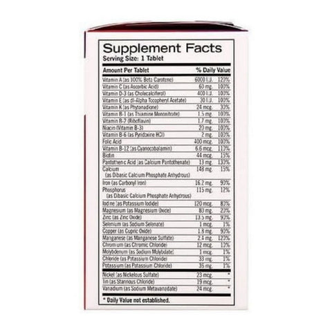 Geritol, Multivitamin Nutritional Support, 100 Tablets