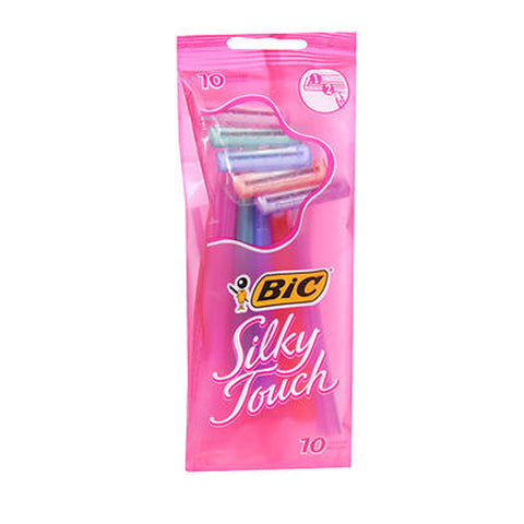 Bic, Silky Touch Disposable Shavers, 10 Each