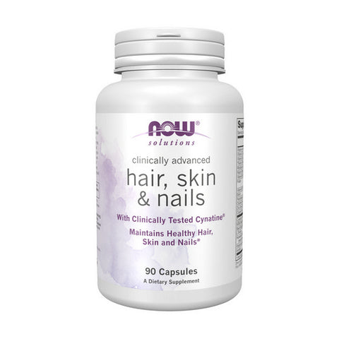 Now Foods, Advanced Hair - Skin and Nails, 90 Caps