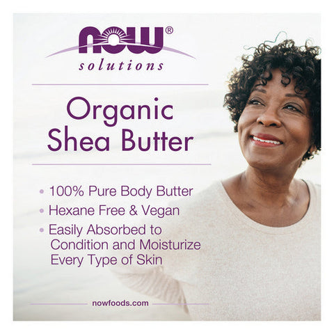 Now Foods, 100% Pure Organic Shea Butter, 7 oz Now Foods