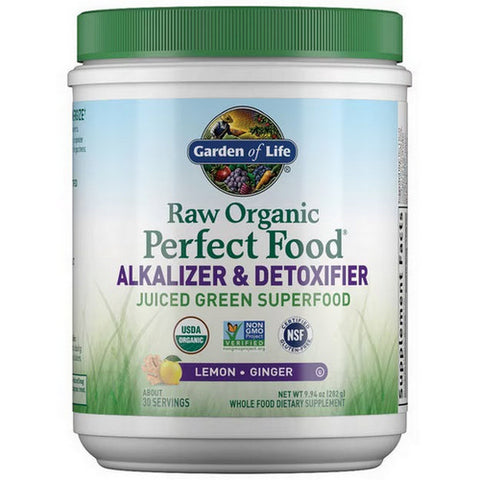 Garden of Life, Raw Organic Perfect Food Alkalizer & Detoxifier, 9.94 Oz